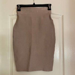 Wow Couture Bodycon Pink Skirt